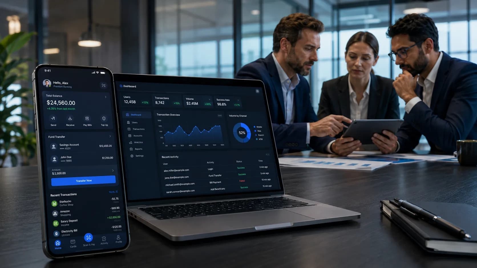 Digital Wallet Development